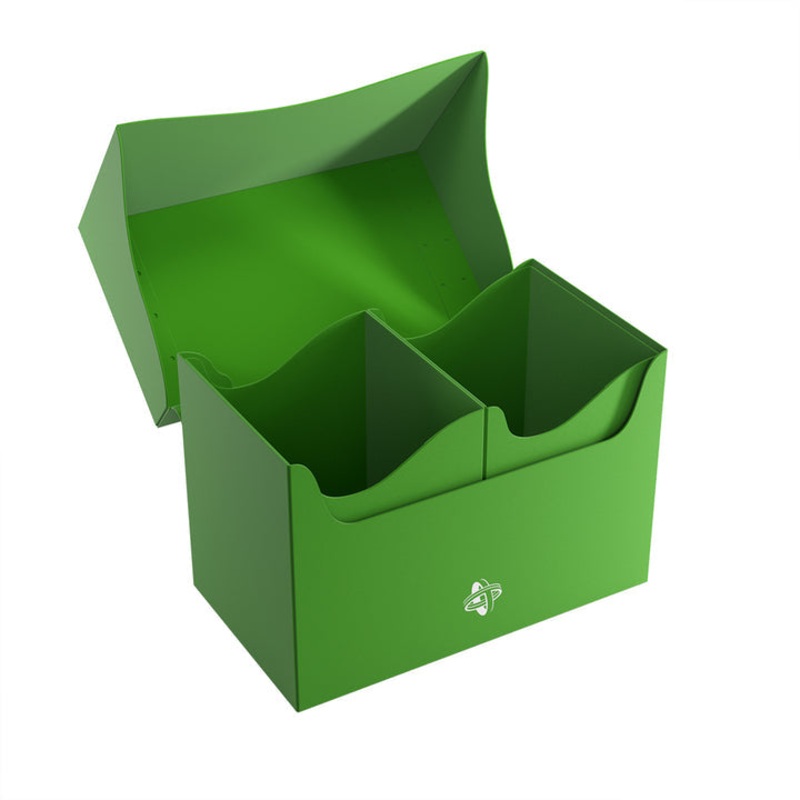 GAMEGENIC DOUBLE DECK HOLDER 200+ XL GREEN