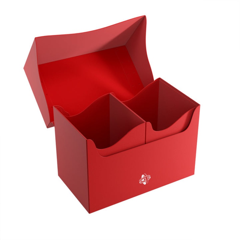 GAMEGENIC DOUBLE DECK HOLDER 200+ XL RED