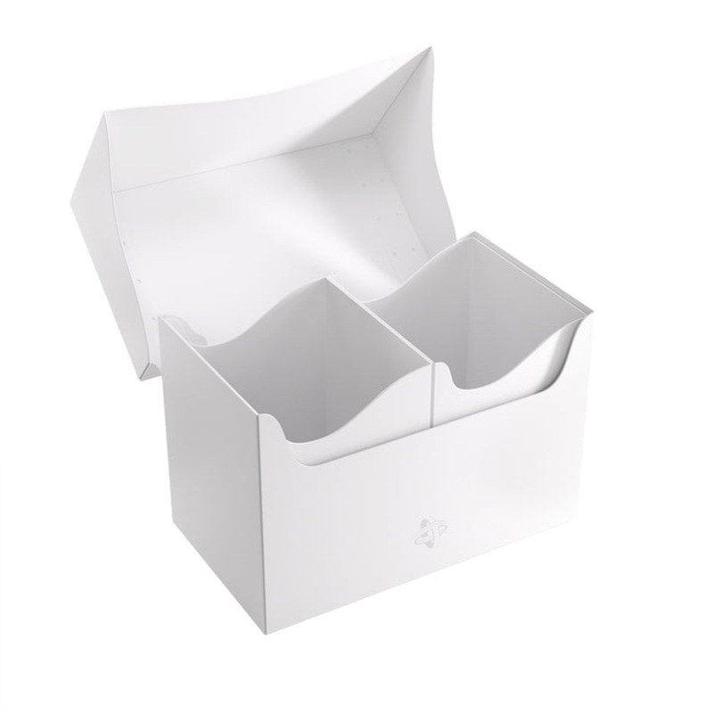 GAMEGENIC DOUBLE DECK HOLDER 200+ XL WHITE