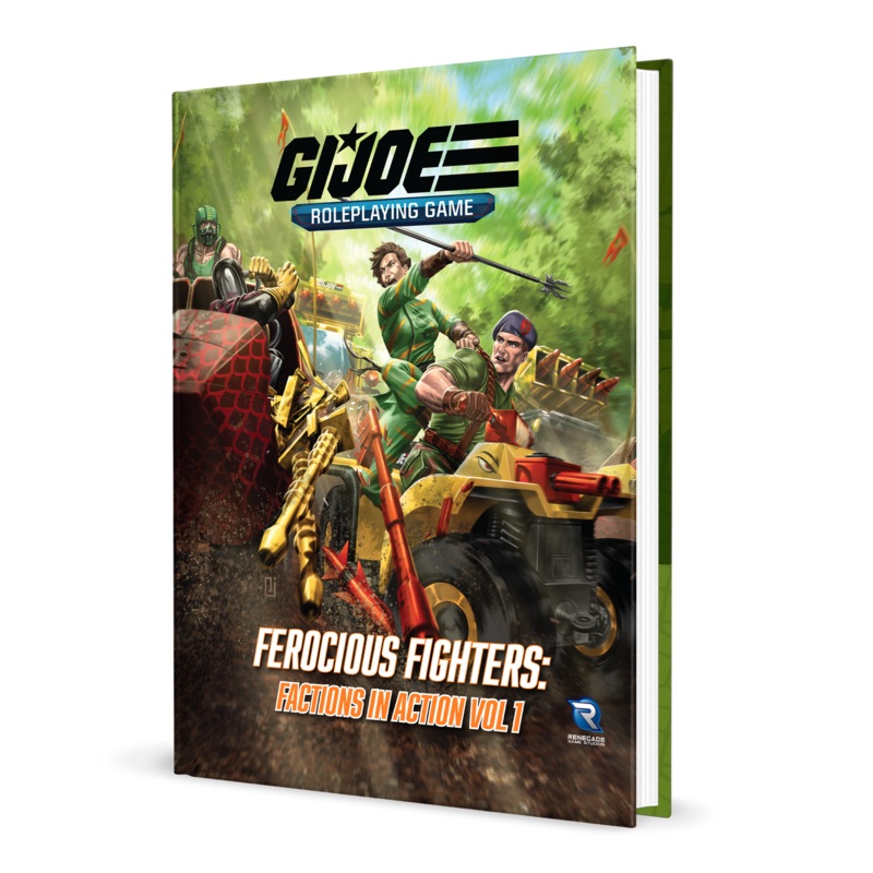GI JOE RPG FEROCIOUS FIGHTERS - FACTIONS IN ACTION