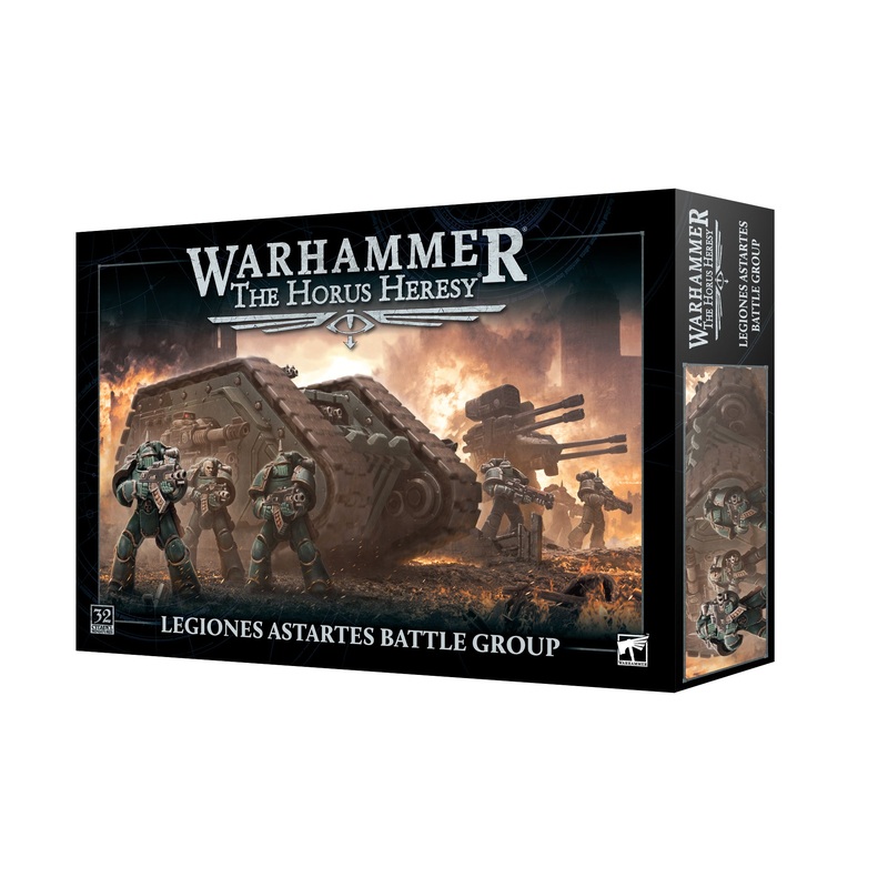 Horus Heresy LEGIONES ASTARTES BATTLE GROUP