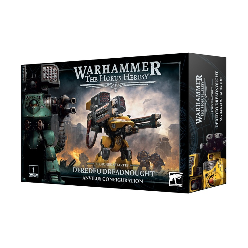 HORUS HERESY LEGIONES ASTARTES DEREDEO DREADNOUGHT