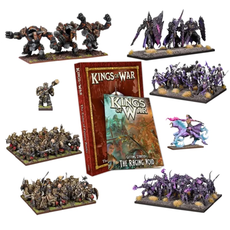 KOW THE RAGING VOID 2 PLAYER STARTER