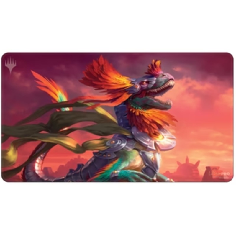 LOST CAVERNS OF IXALAN PANTLAZA, SUN-FAVORED PLAYMAT