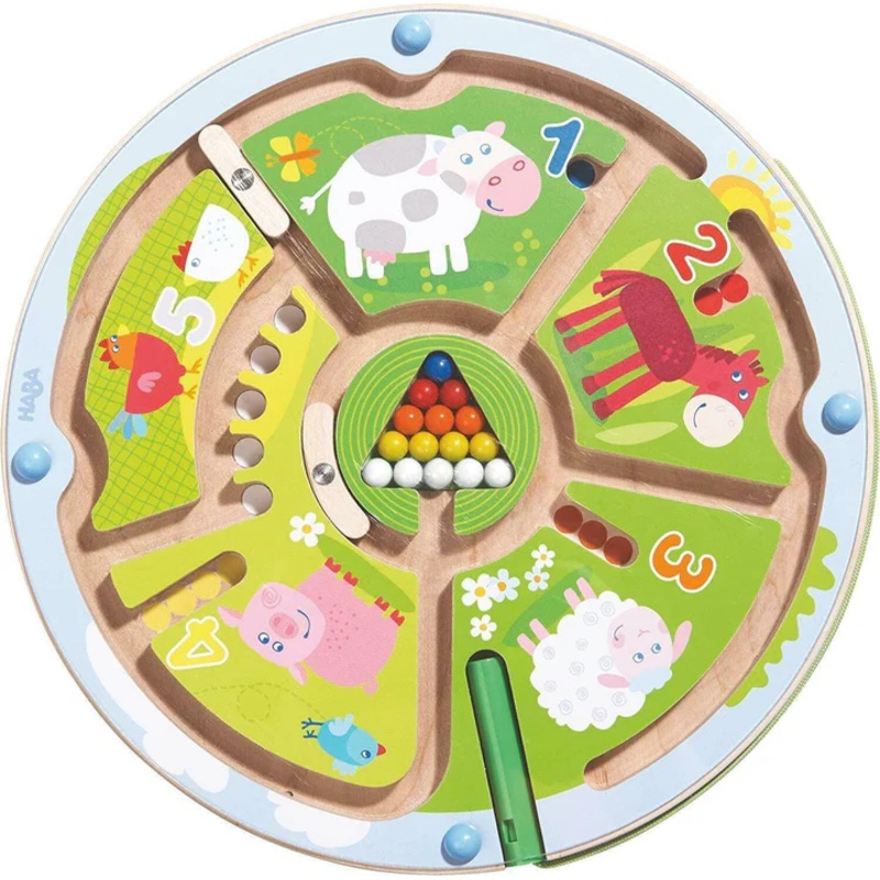 MAGNETIC GAME: NUMBER MAZE