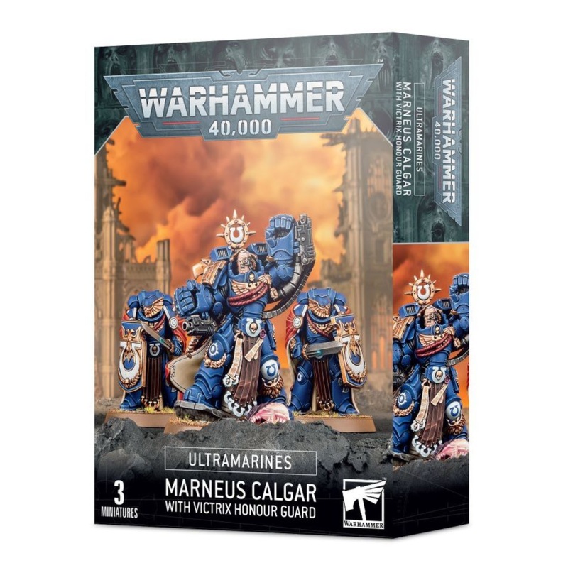 MARNEUS CALGAR W/ VICTRIX HONOUR GUARD