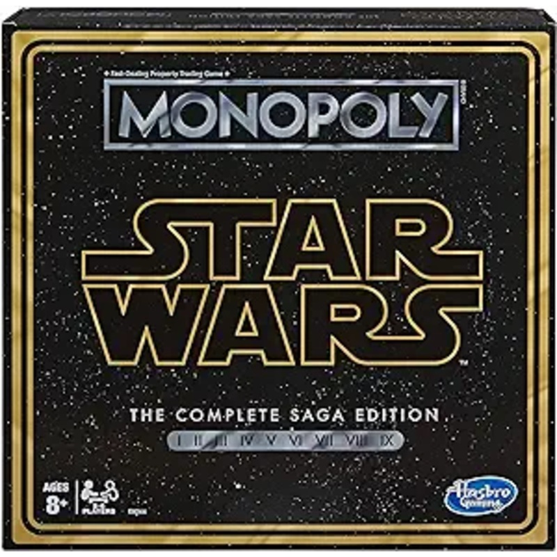 MONOPOLY: STAR WARS THE COMPLETE SAGA EDITION