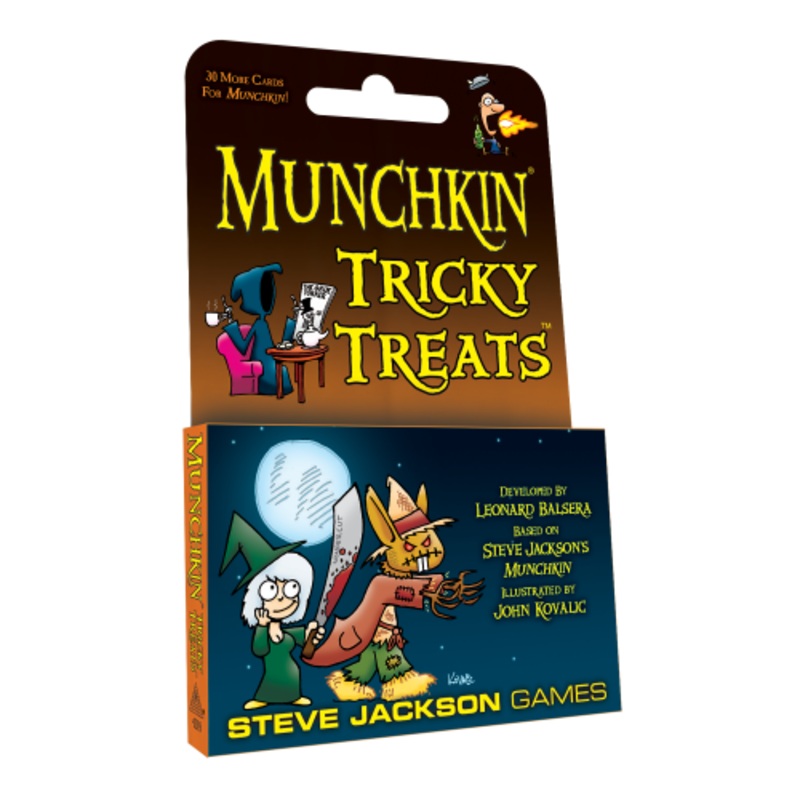 MUNCHKIN: TRICKY TREATS EXPANSION