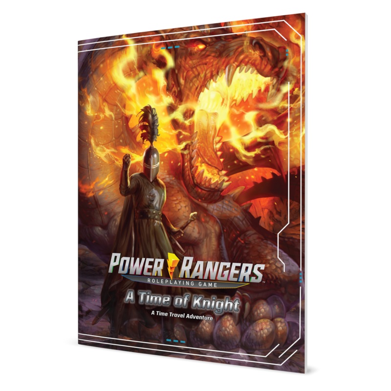 POWER RANGERS RPG A TIME OF KNIGHT ADVENTURE