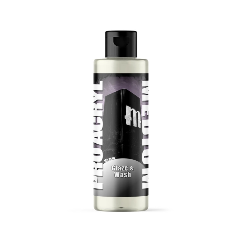 Pro Acryl Glaze and Wash Medium