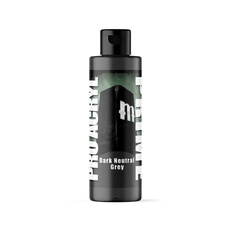 Pro Acryl Primer Dark Neutral Grey Primer
