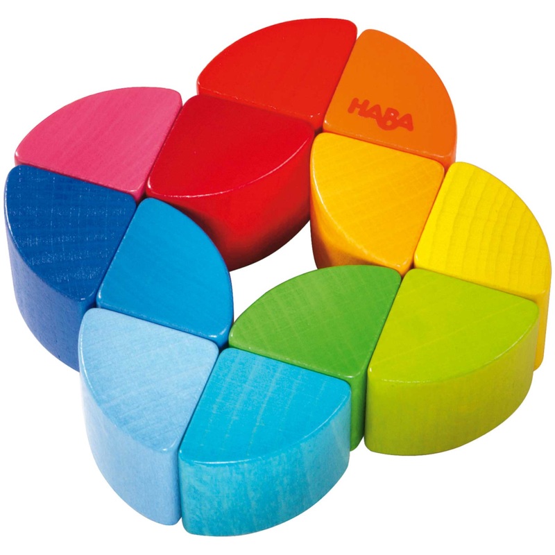 RAINBOW GRASPING TOY