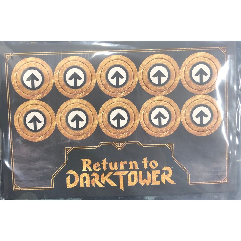 RETURN TO DARK TOWER ADVANTAGE TOKENS