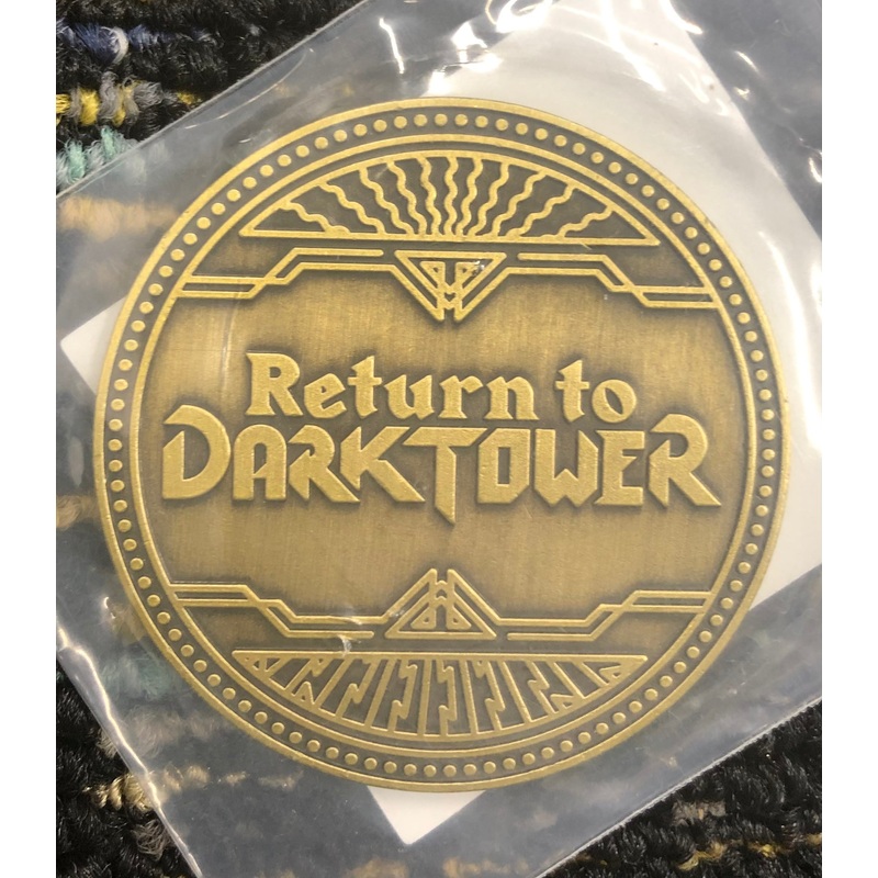 RETURN TO DARK TOWER COIN OF THE REALM