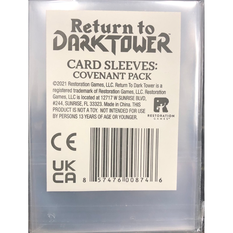 RETURN TO DARK TOWER COVENANT CARD SLEEVE PACK