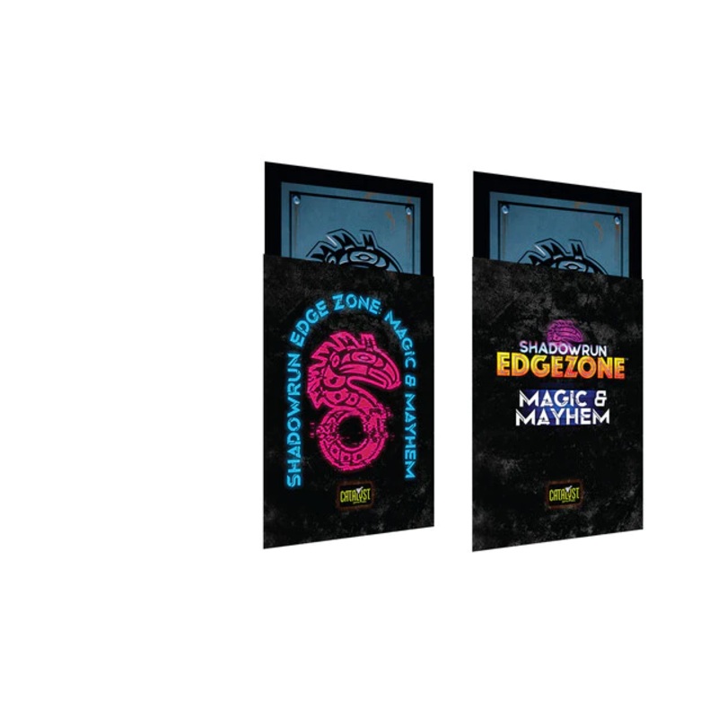 SHADOWRUN EDGEZONE MAGIC & MAYHEM CARD SLEEVES