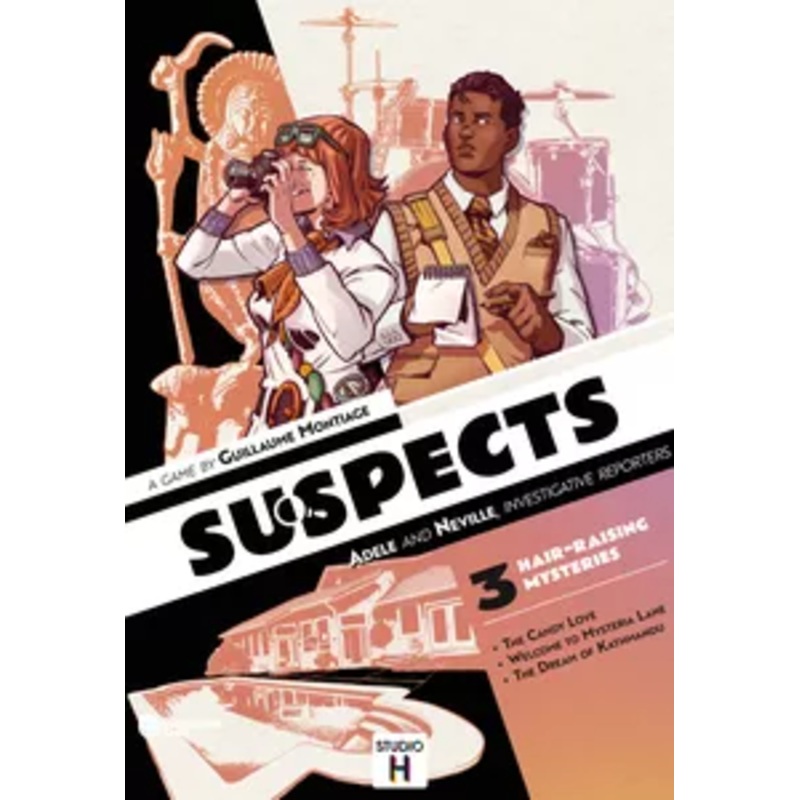 SUSPECTS: ADELE & NEVILLE