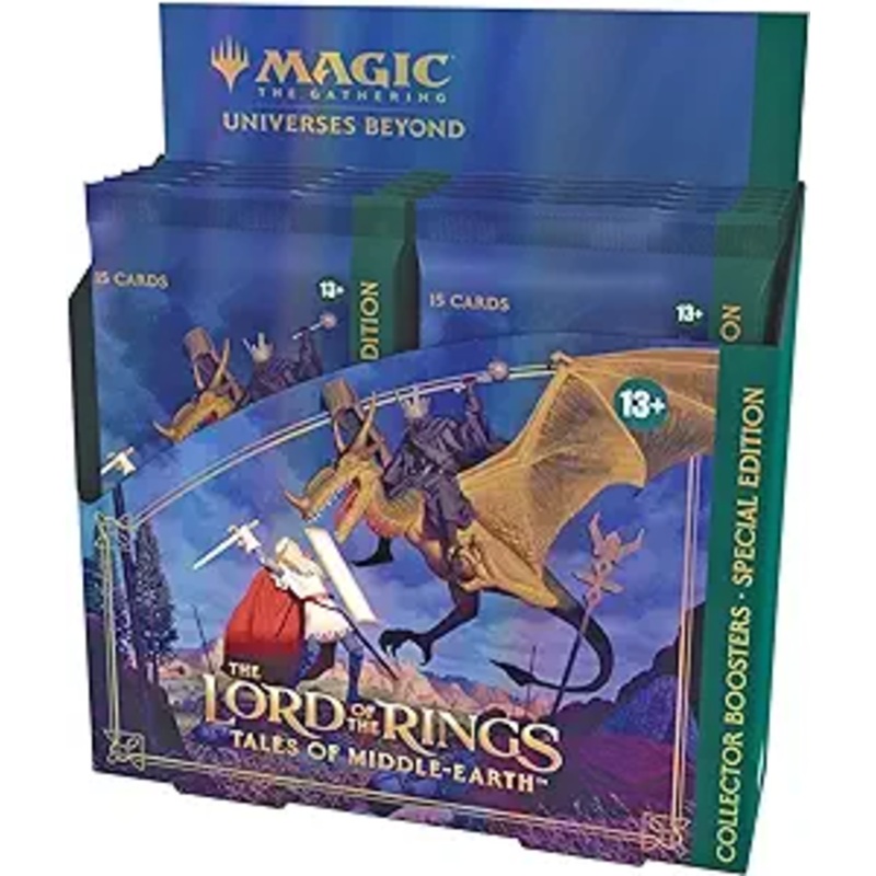 TALES OF MIDDLE EARTH COLLECTOR'S BOOSTER SE BOX