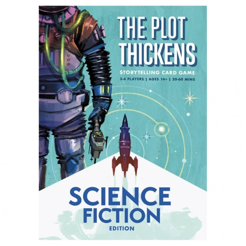 THE PLOT THICKENS: SCI-FI EDITION