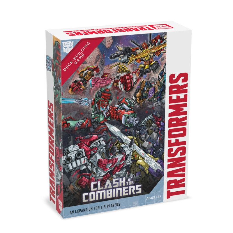 TRANSFORMERS DECK BUILDING GAME CLASH OF THE COMBINERS