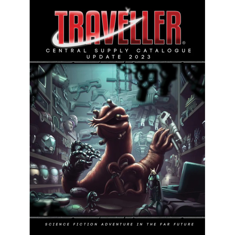 TRAVELLER RPG: CENTRAL SUPPLY CATALOGUE UPDATE 2023