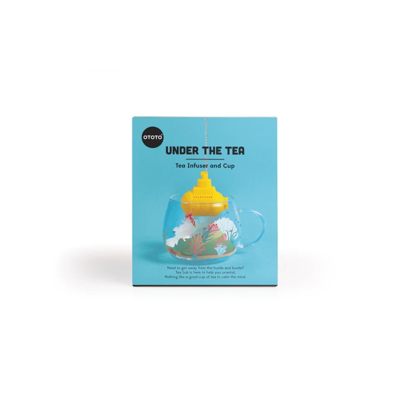 UNDER THE TEA: INFUSER & CUP