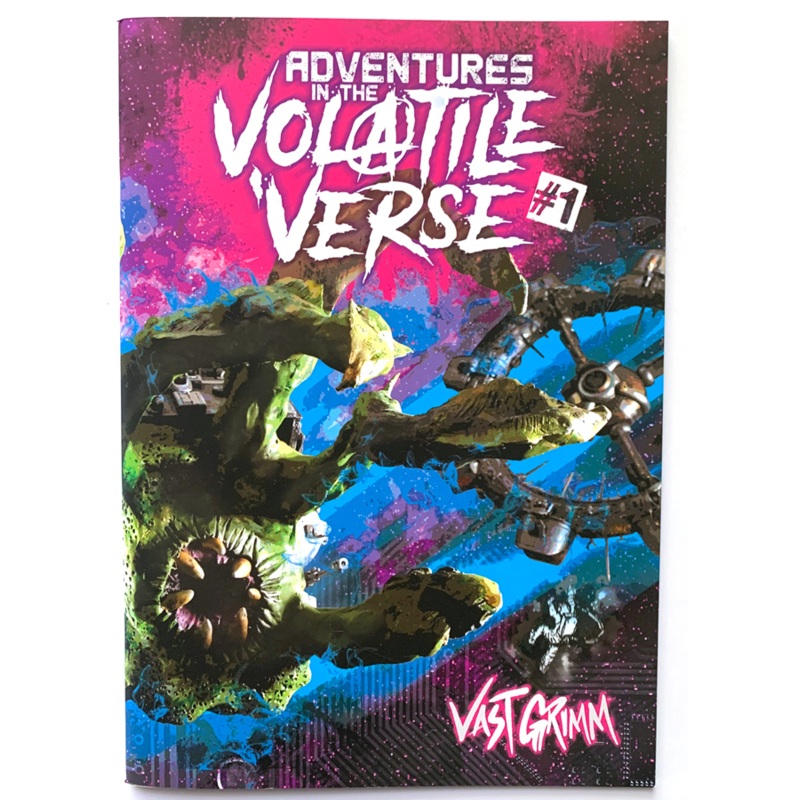 VAST GRIMM: ADVENTURES IN THE VOLATILE VERSE #1