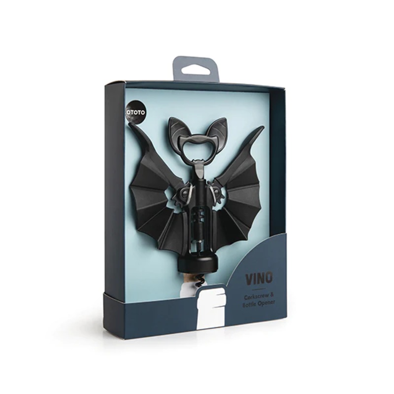 VINO CORKSCREW & BOTTLE OPENER