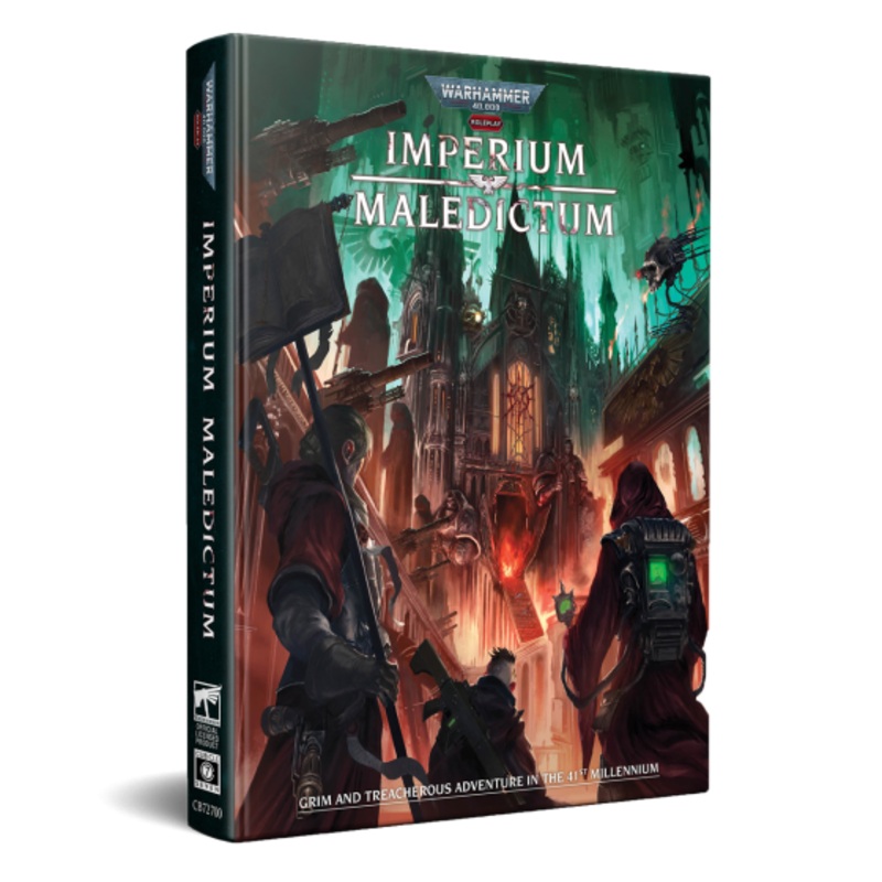 WARHAMMER 40K RPG: IMPERIUM MALEDICTUM CORE RULEBOOK