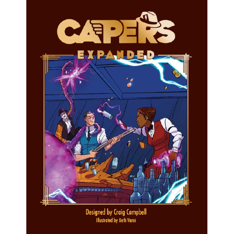 CAPERS RPG: EXPANDED