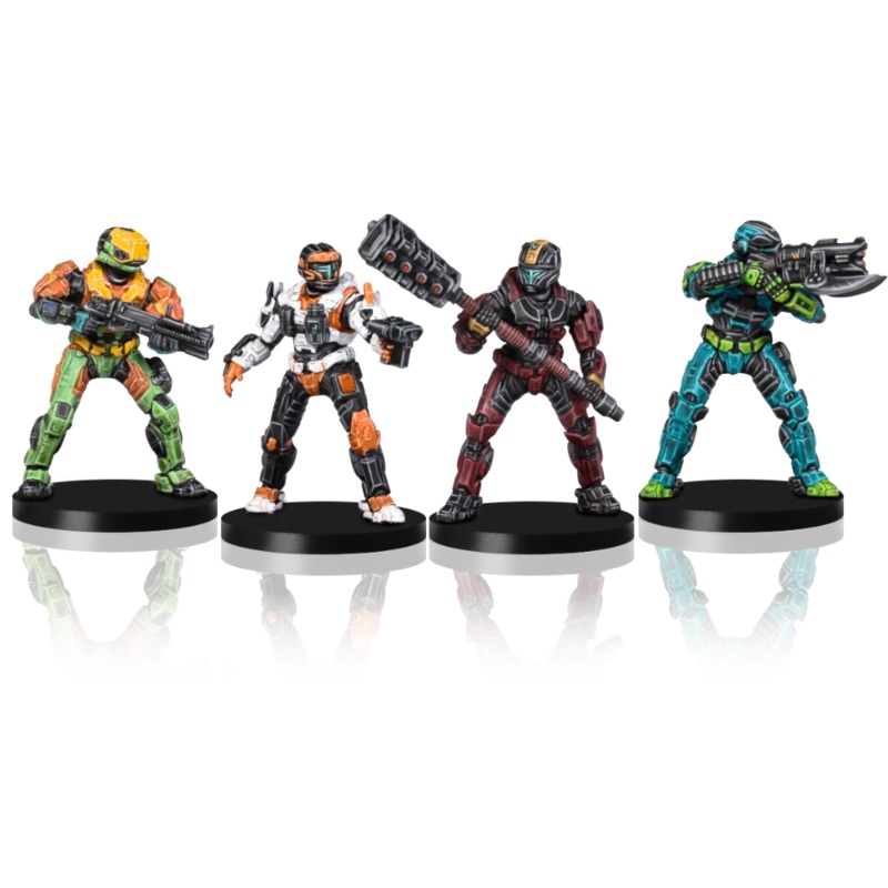 HALO FLASHPOINT FIRETEAM CERBERUS