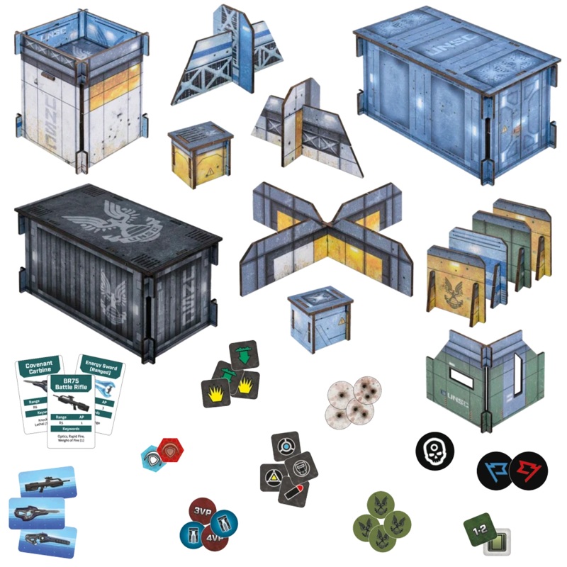 HALO FLASHPOINT UNSC BASE TERRAIN