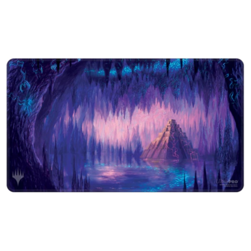 LOST CAVERNS OF IXALAN CAVERN OF SOULS STITCHED PLAYMAT