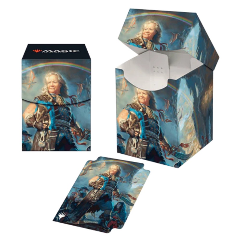 LOST CAVERNS OF IXALAN DECK BOX 100+ ADMIRAL BRASS