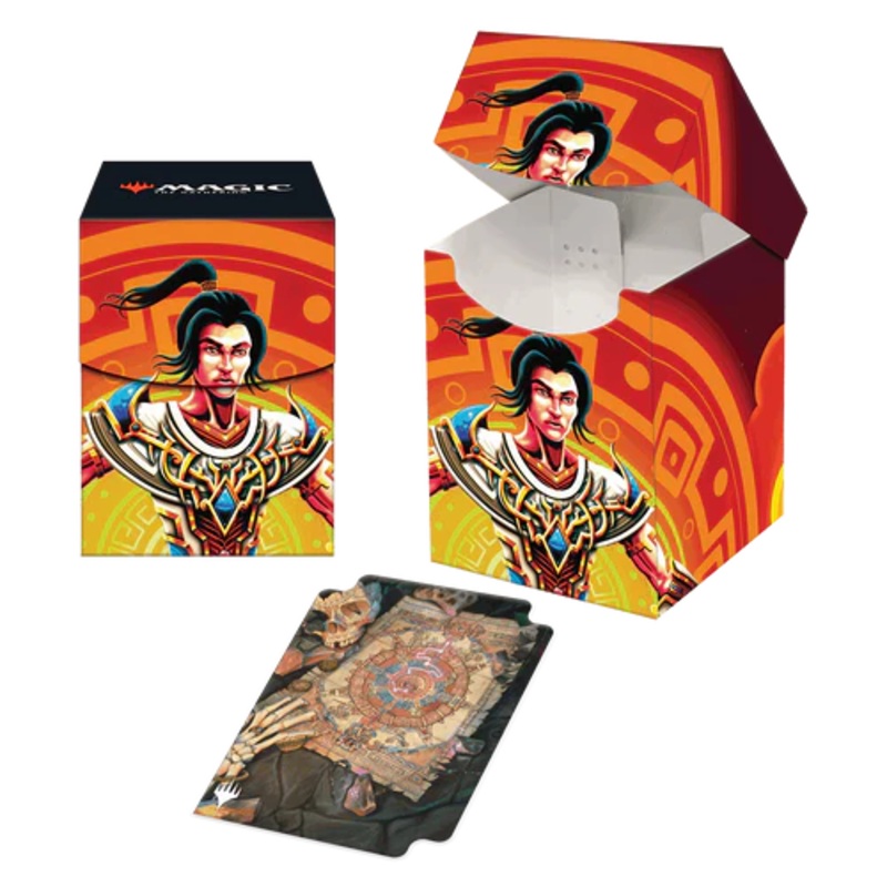 LOST CAVERNS OF IXALAN DECK BOX 100+ KELLAN