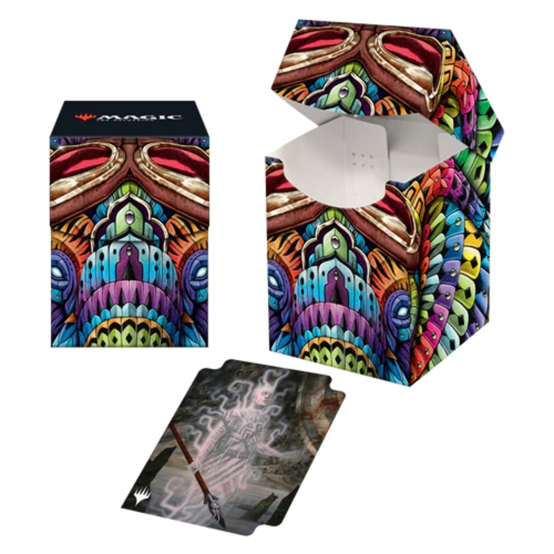 LOST CAVERNS OF IXALAN DECK BOX 100+ QUINTORIUS