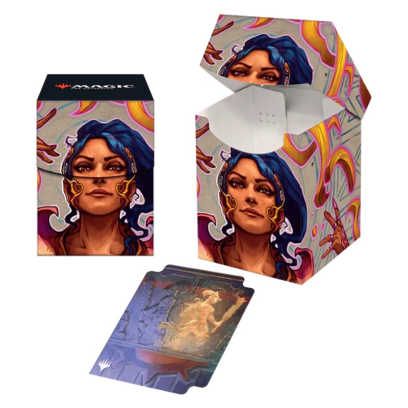 LOST CAVERNS OF IXALAN DECK BOX 100+ SAHEELI