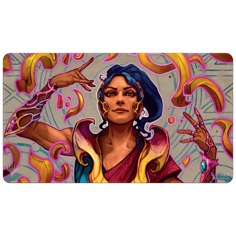 LOST CAVERNS OF SAHEELI, SUN'S BRILLIANCE PLAYMAT