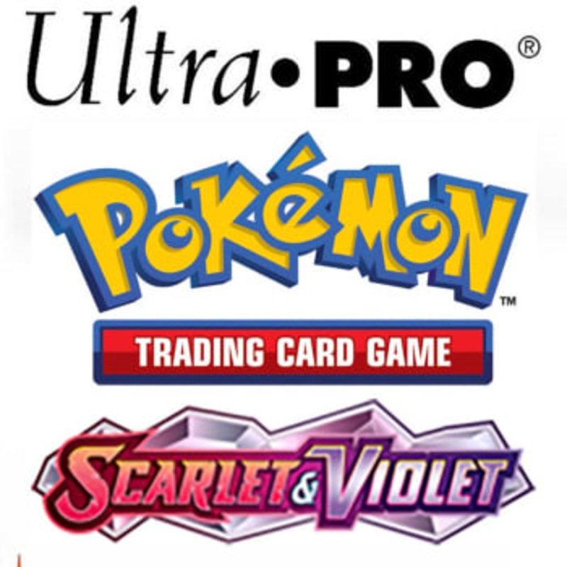 POKEMON SCARLET & VIOLET 9 POCKET PORTFOLIO