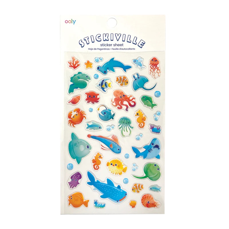 STICKIVILLE - BLUE OCEAN STICKERS