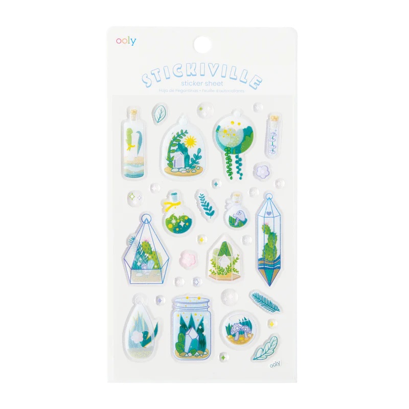 STICKIVILLE - TINY TERRARIUM STICKERS