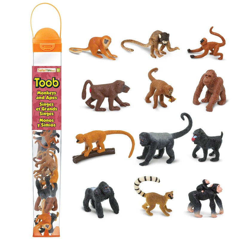 TOOB MONKEY AND APES