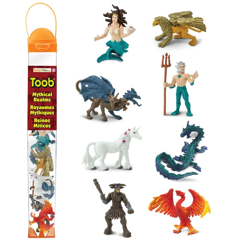 TOOB MYTHICAL REALMS