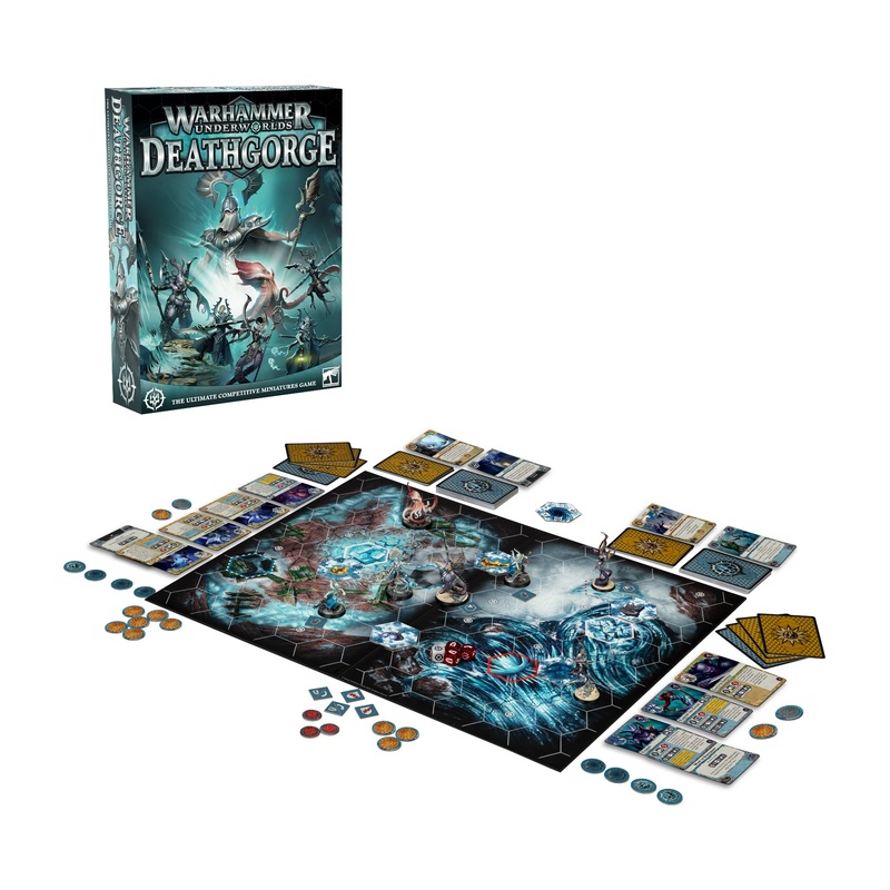 WARHAMMER UNDERWORLDS DEATHGORGE