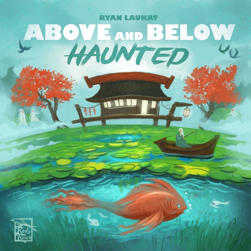 ABOVE & BELOW: HAUNTED