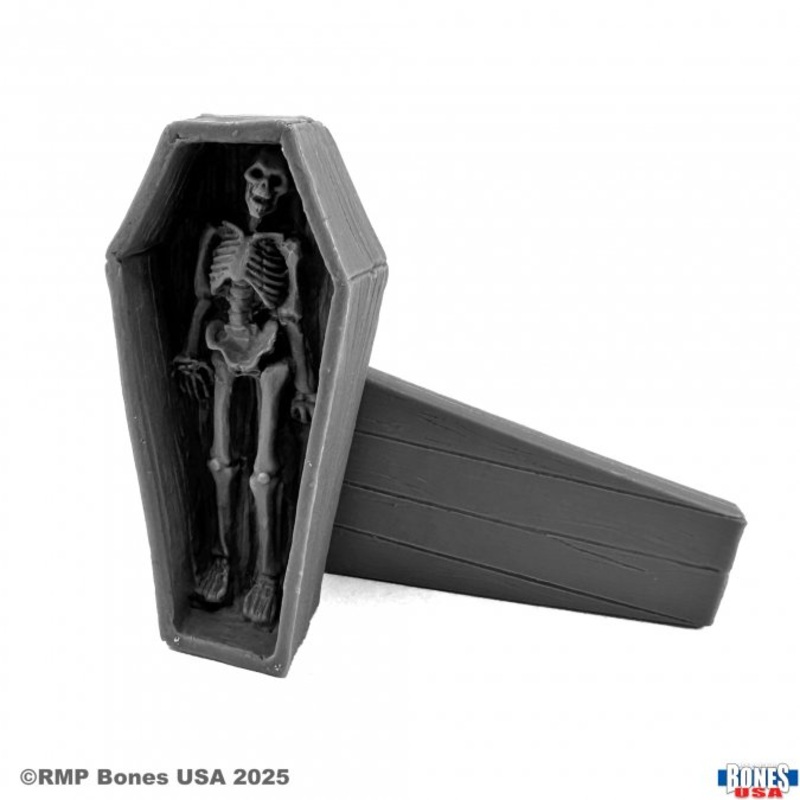 COFFIN & CORPSE