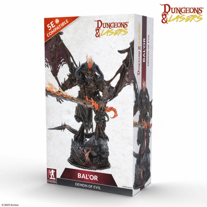 DUNGEONS & LASERS BA'LOR