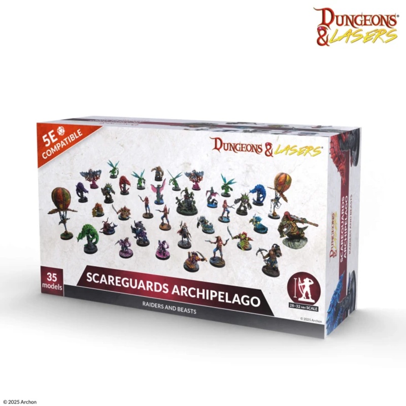 DUNGEONS & LASERS RAIDERS & BEASTS