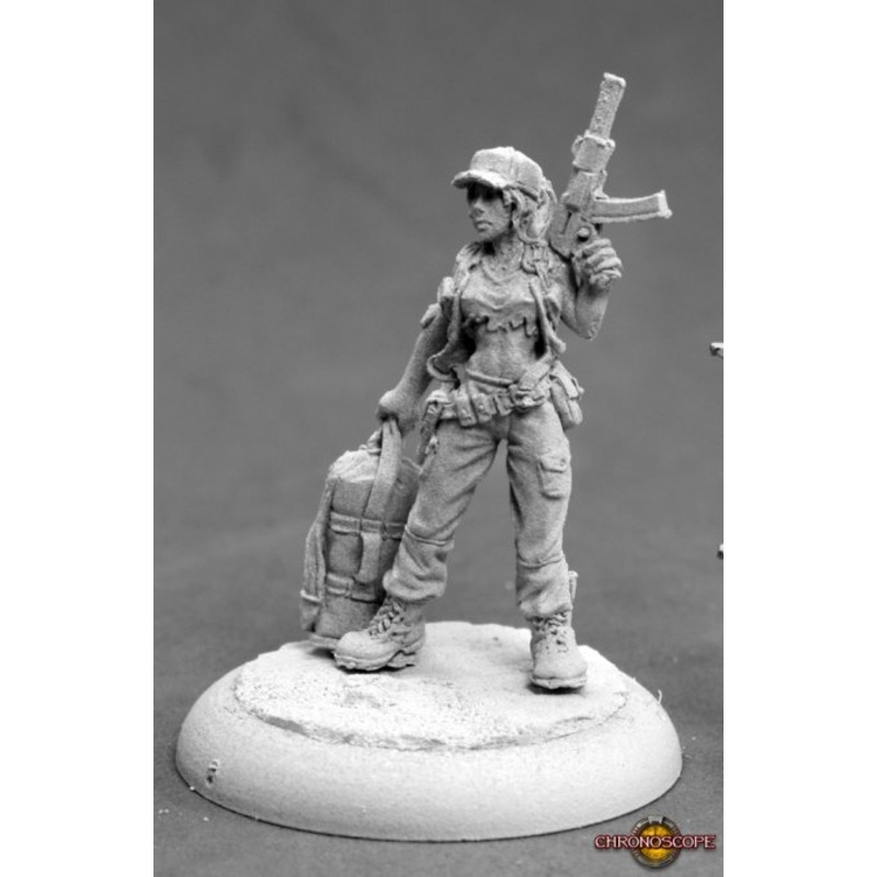 EVIE, POST APOCALYPTIC HEROINE