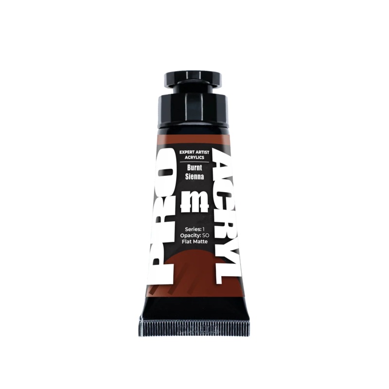 EXPERT ACRYLICS - BURNT SIENNA